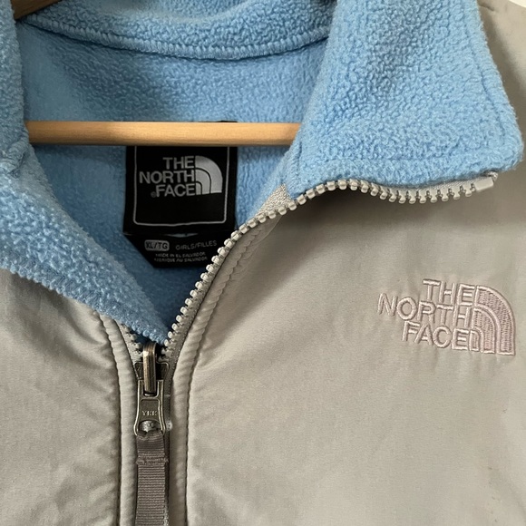 Girls The North Face fleece jacket - Picture 3 of 8